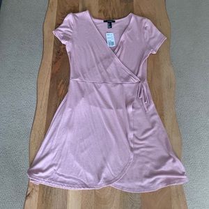 Forever 21 | Pink wrap dress
